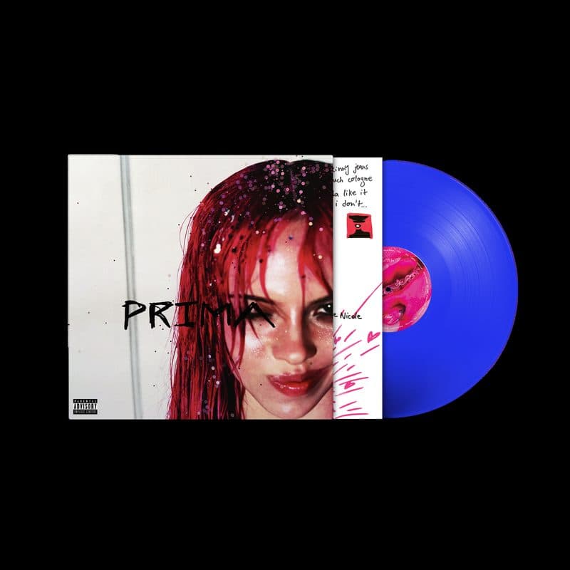 Adéla "Prima" (Pink Glitter Blue /3000)