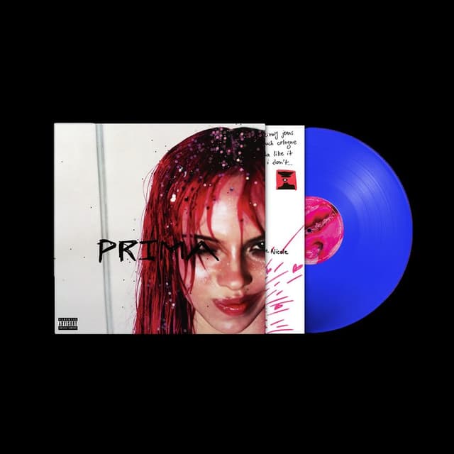 Adéla "Prima" (Pink Glitter Blue /3000)