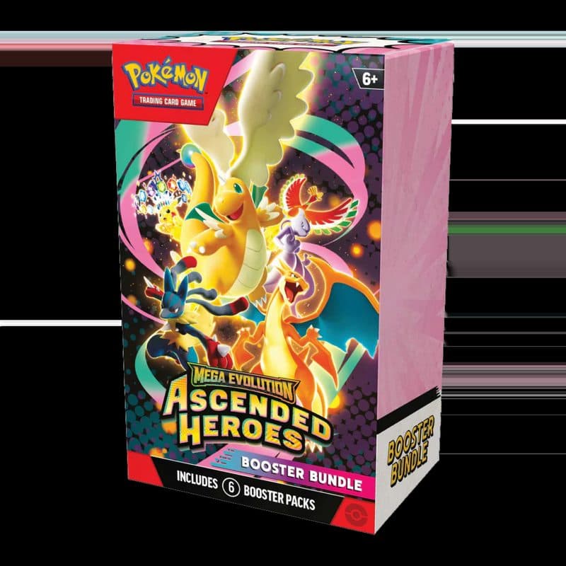 Ascended Heroes Booster Bundles (The Entertainer)