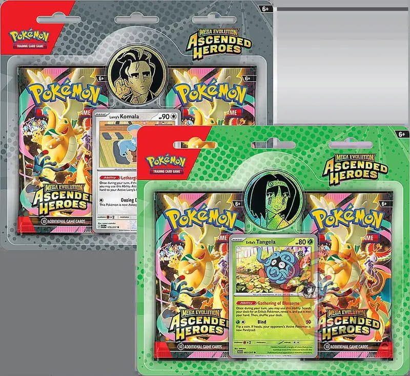 Ascended Heroes Checklane Blisters (B&M)