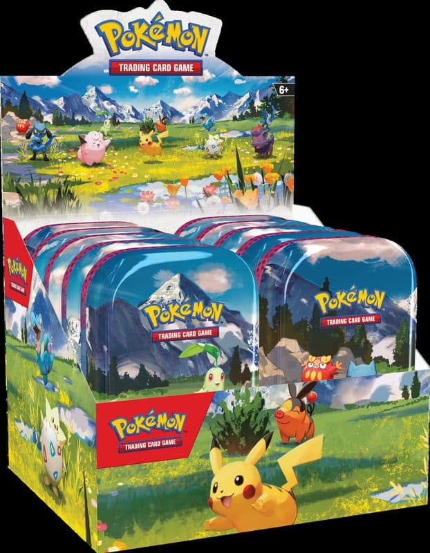 Ascended Heroes Mini Tins (Sainsbury's)