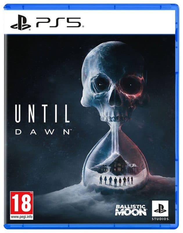 Until Dawn (PS5) Argos clearance