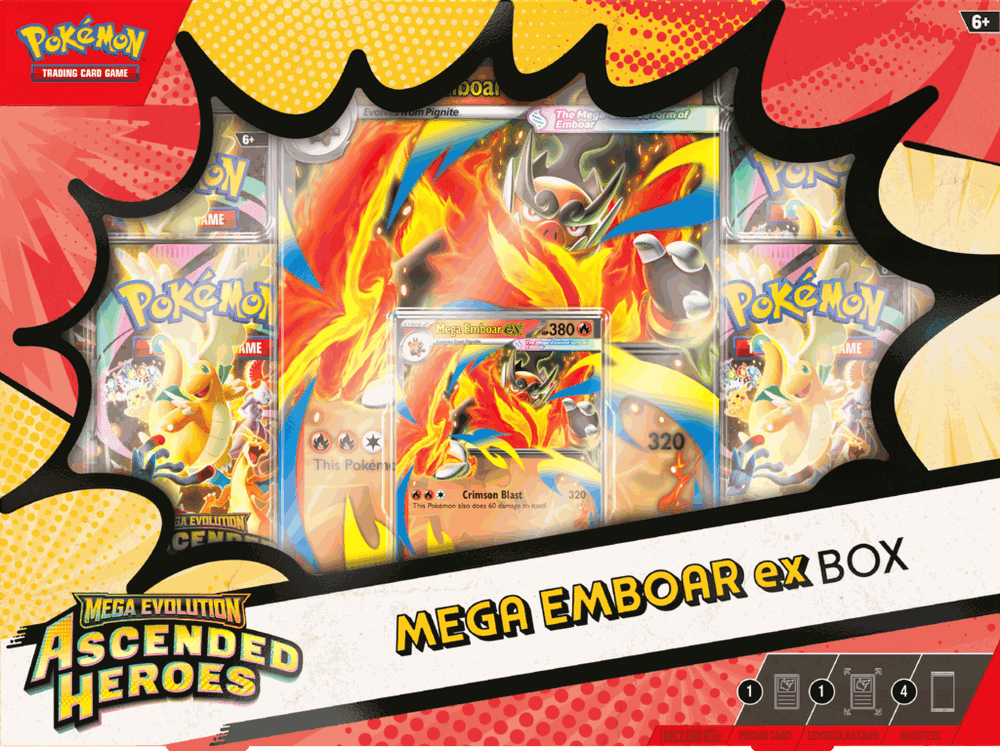 Ascended Heroes Mega ex Boxes — Tesco x Entertainer