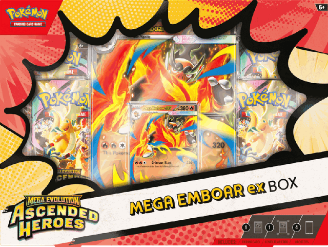 Ascended Heroes Mega ex Boxes — Tesco x Entertainer