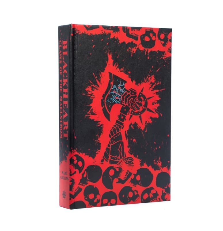 Black Library Blackheart: Claws of the Maelstrom Special Edition