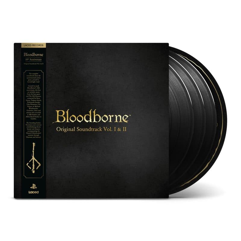 Bloodborne 10th Anniversary 3xLP (Laced Records)