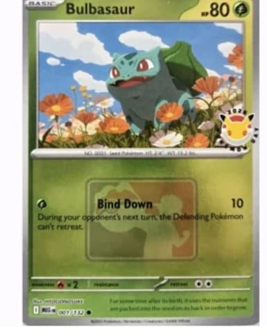 Bulbasaur 30th Anniversary Promo (Pokémon Day)