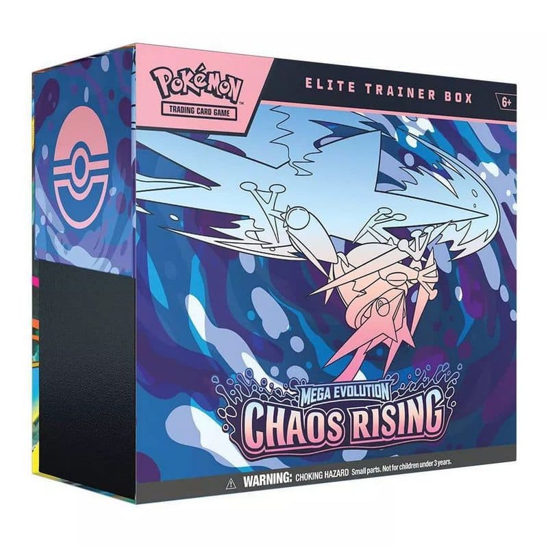 Chaos Rising Elite Trainer Box (launch day)