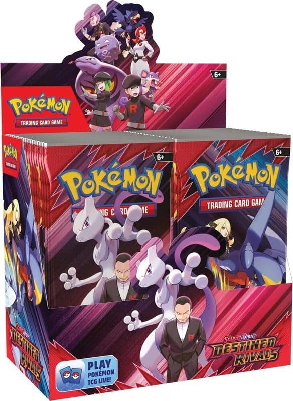 Destined Rivals Booster Box (Argos & Waitrose restocks)
