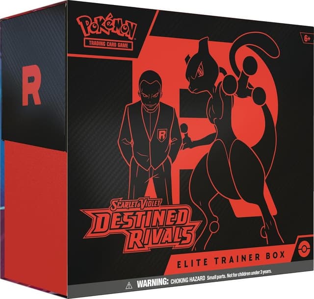 Destined Rivals Elite Trainer Box (restock wave)