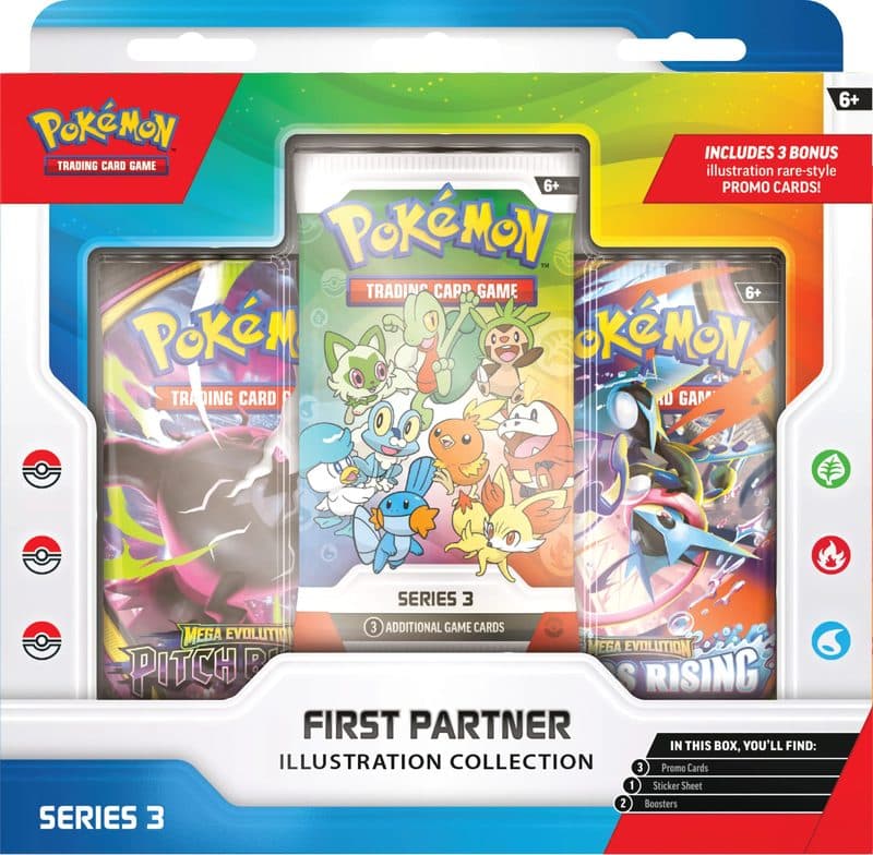 First Partner Illustration Collection, Series 3