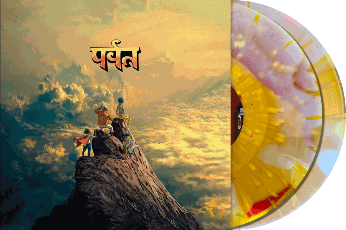 Gorillaz — The Mountain (Bad World Liquid Vinyl)