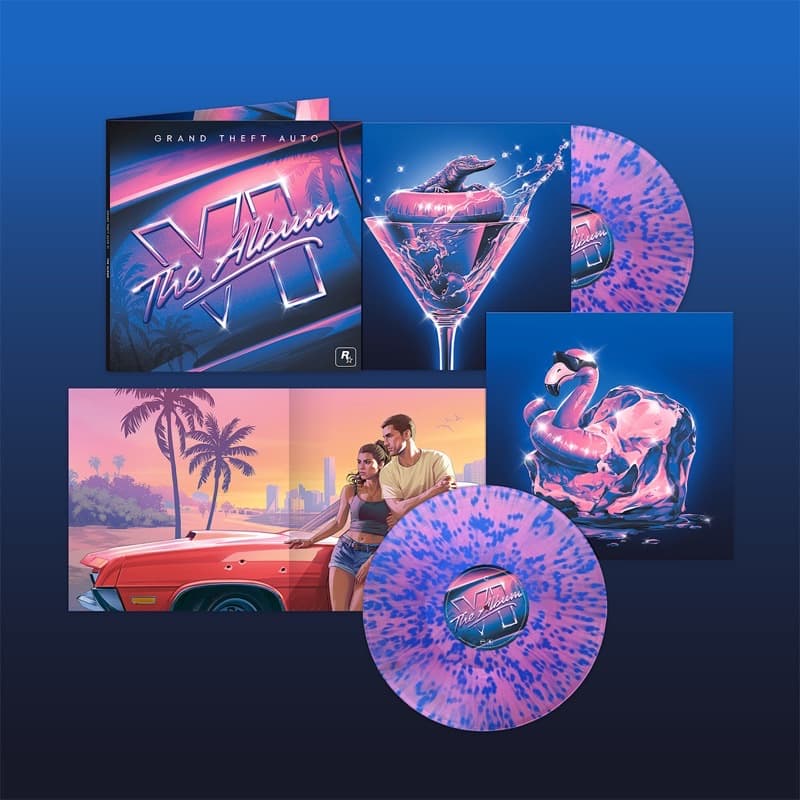 GTA VI: The Album, Limited Edition Vinyl