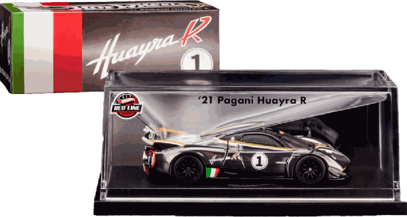 Hot Wheels RLC '21 Pagani Huayra R