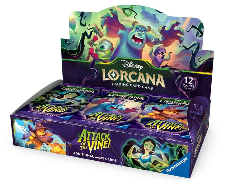 Disney Lorcana: Attack of the Vine (Trove Box & Set)