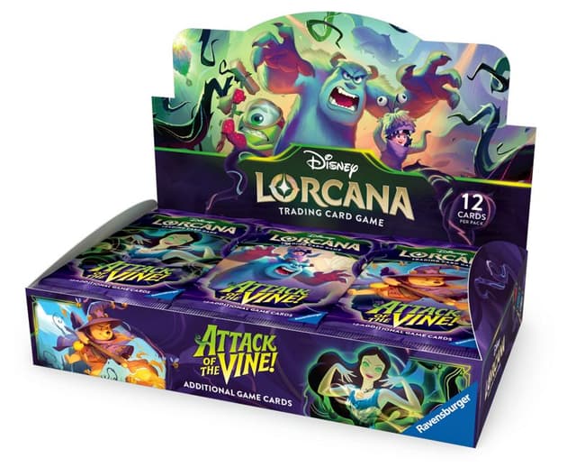 Disney Lorcana: Attack of the Vine (Trove Box & Set)