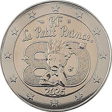 Monnaie de Paris 2€ Petit Prince Proofs