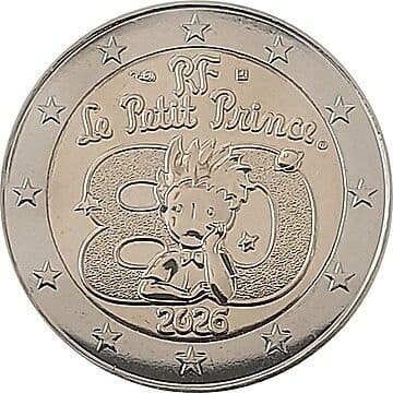 Monnaie de Paris 2€ Petit Prince Proofs