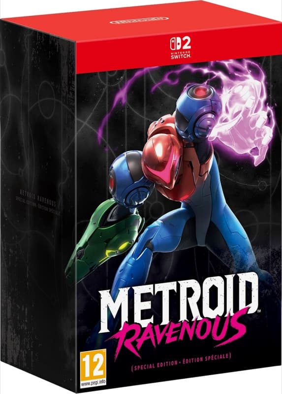 Metroid Ravenous Special Edition (Switch 2)