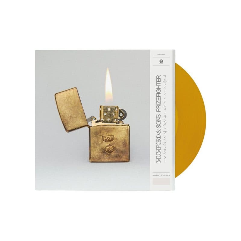 Mumford & Sons — Prizefighter (Signed Assai Obi)