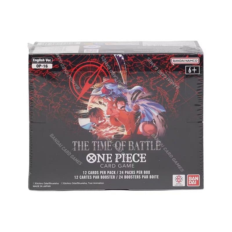 One Piece OP-16 "The Time of Battle" Booster Box