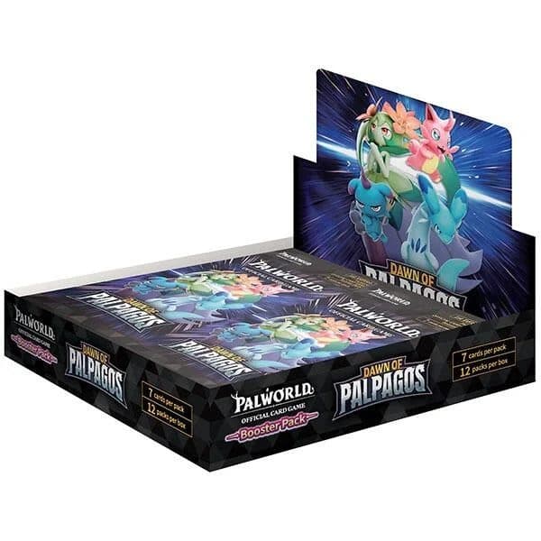 Palworld TCG — Dawn of Palpagos (BP01) Booster Box