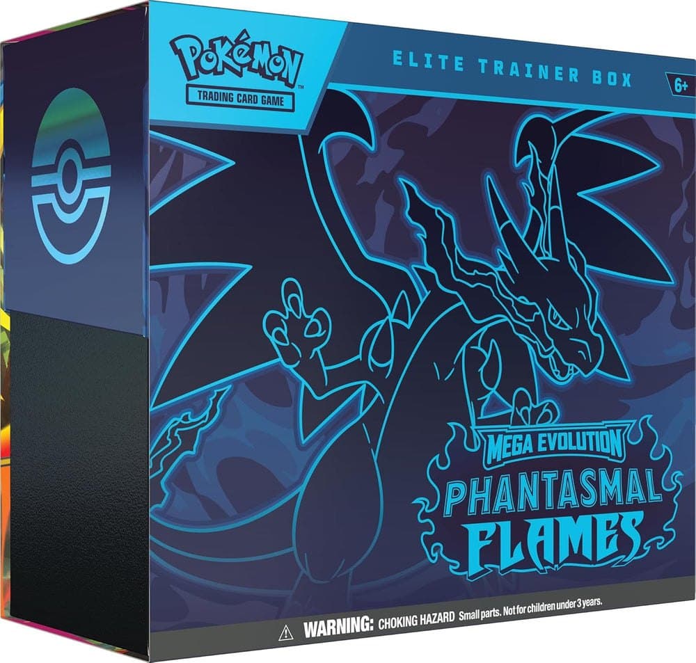 Phantasmal Flames launch (Booster Box & ETB)