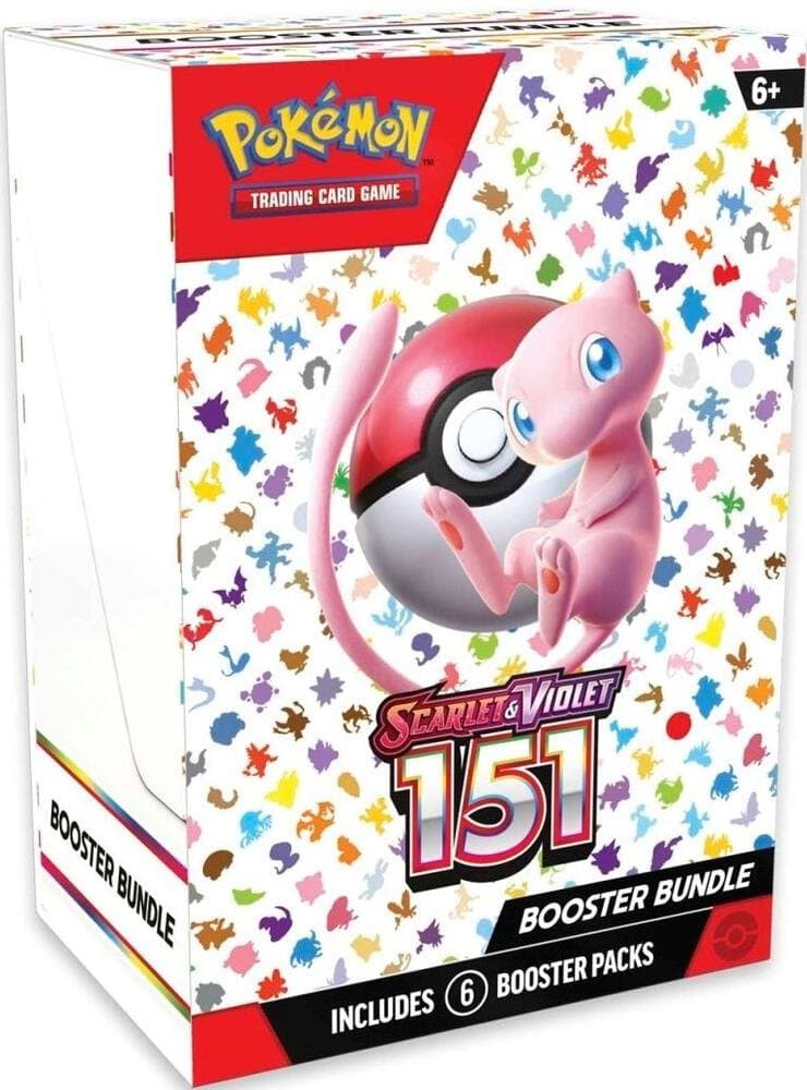 Pokémon 151 Booster Bundles (Waterstones)
