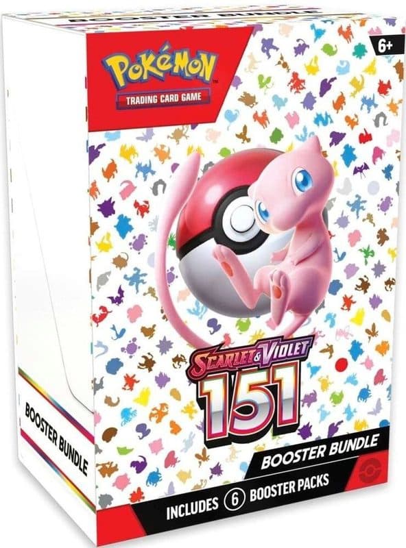 Pokémon 151 Booster Bundles (Waterstones)