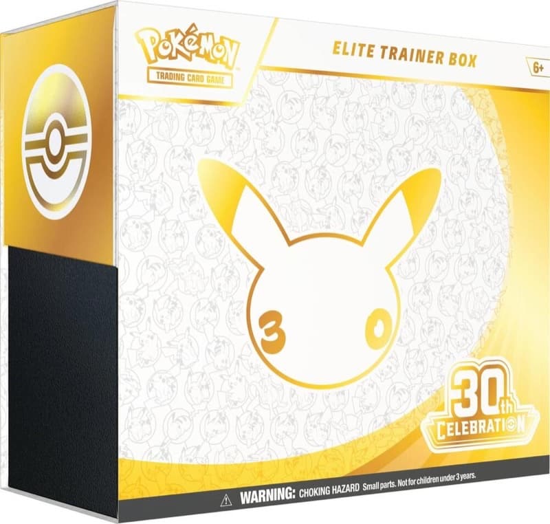 Pokémon 30th Celebration, Wave 1 (UK launch day)