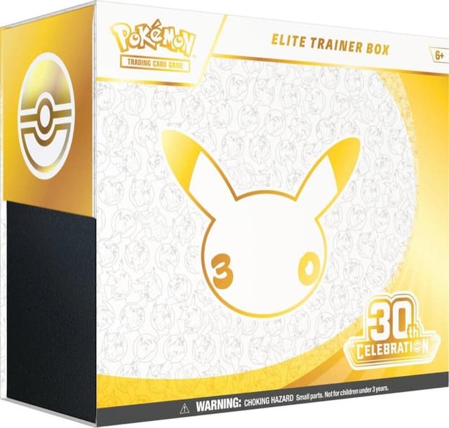 Pokémon 30th Celebration, Wave 1 (UK launch day)