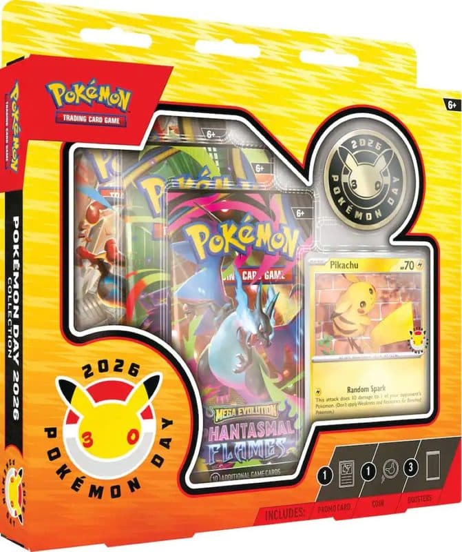 Pokémon Day 2026 Collection (triple drop)
