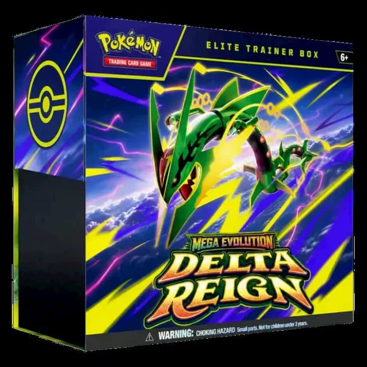 Pokémon Delta Reign (ME06)