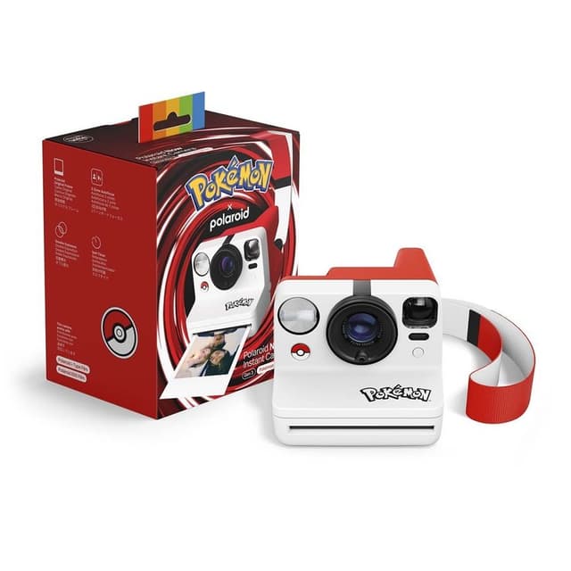 Pokémon × Polaroid Gen 3 Cameras