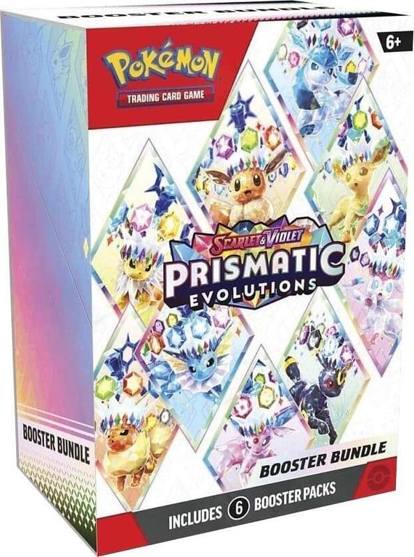 Prismatic Evolutions Booster Bundles