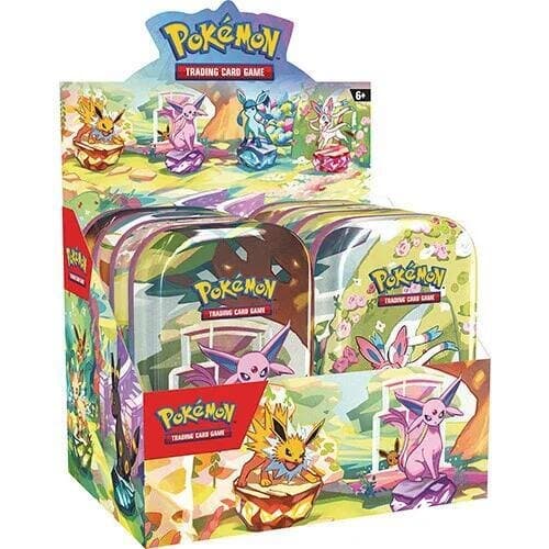 Prismatic Evolutions Mini Tins (Sports Direct)