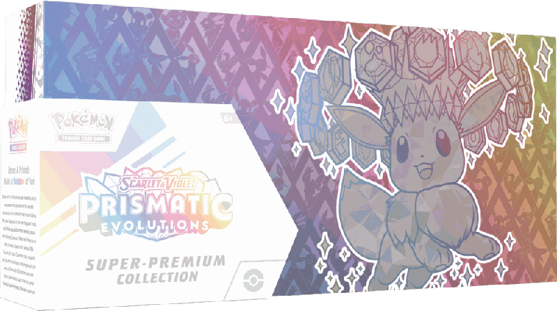 Prismatic Evolutions Super-Premium Collection (Costco)