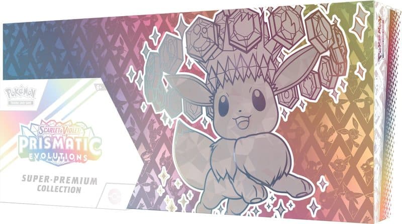 Prismatic Evolutions Super-Premium Collection (Smyths nationwide)