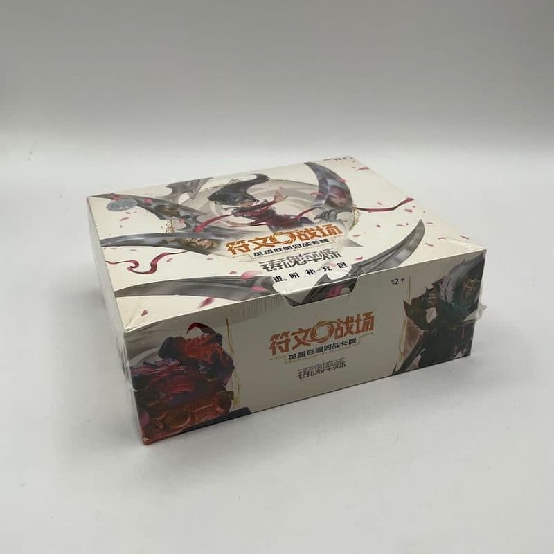 Riftbound "Spiritforged" Booster Box (League of Legends TCG)