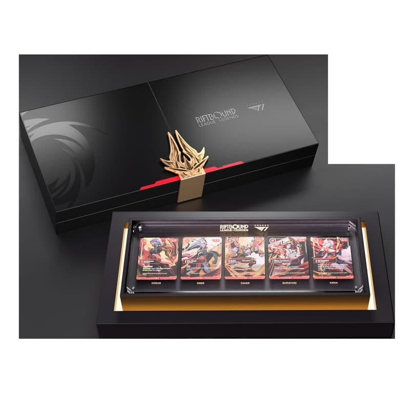 Riftbound × T1 2025 Worlds Signature Edition
