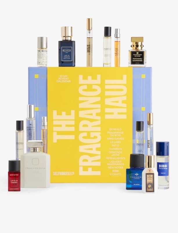 Selfridges The Fragrance Haul Advent Calendar