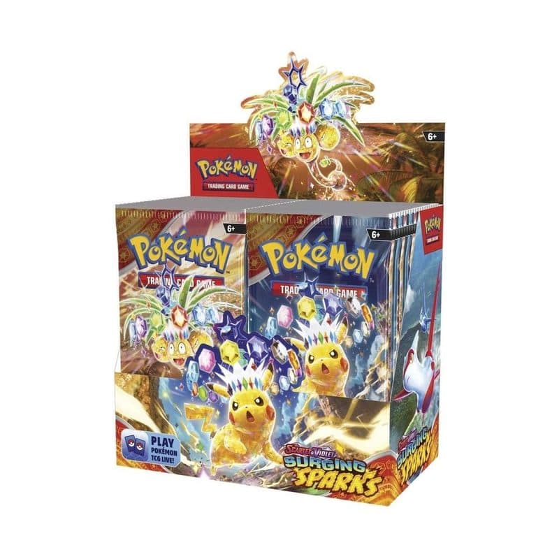 Surging Sparks Booster Box restocks