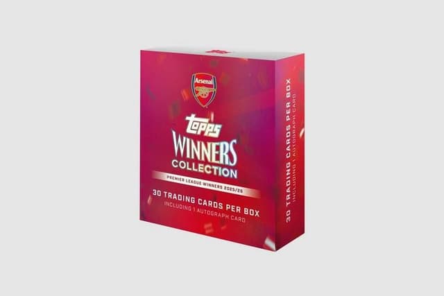Topps Winners Collection — Arsenal 2025/26