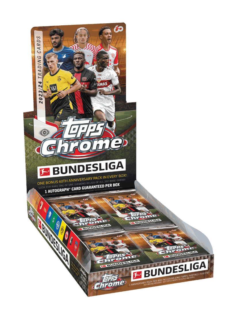 Topps Chrome Bundesliga 25/26 Hobby Box