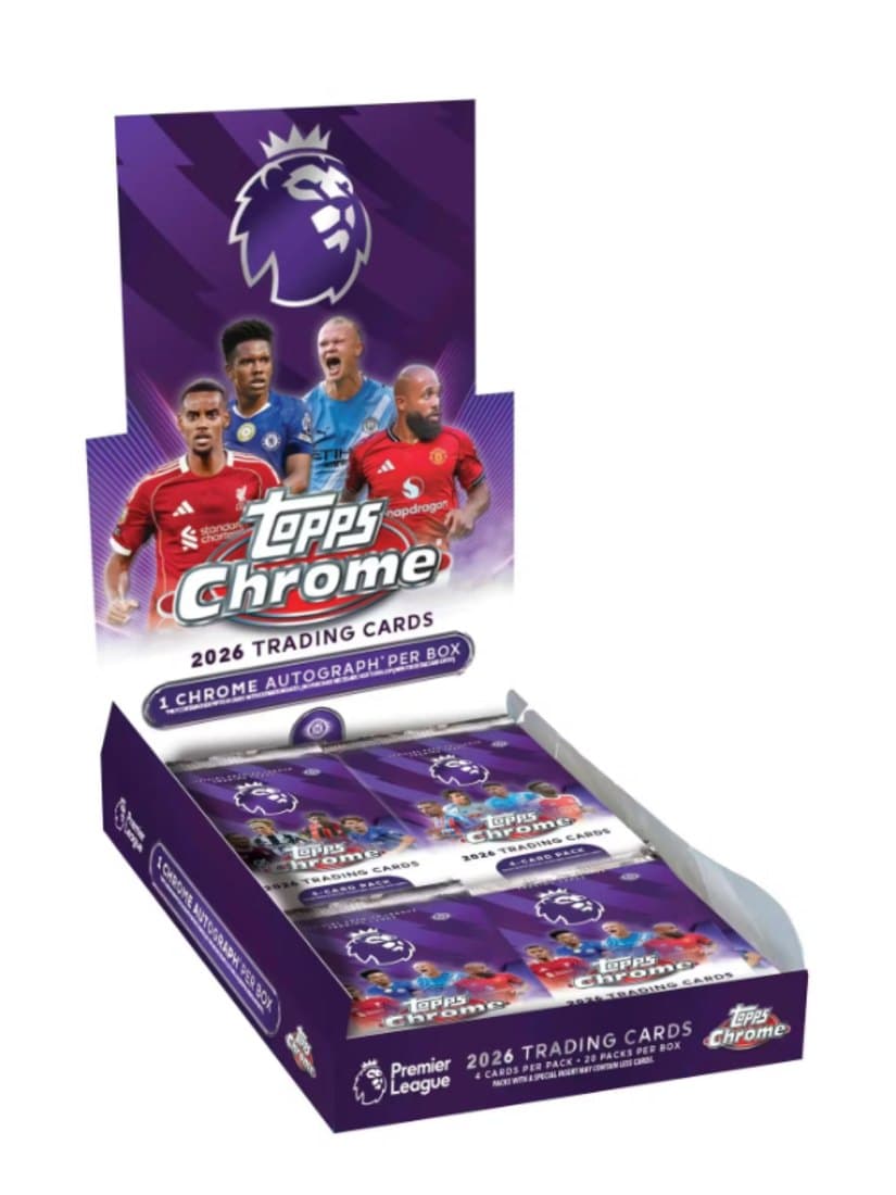 Topps Chrome Premier League 24/25 Hobby Box