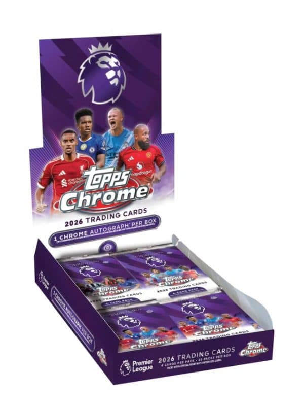 Topps Chrome Premier League 24/25 Hobby Box