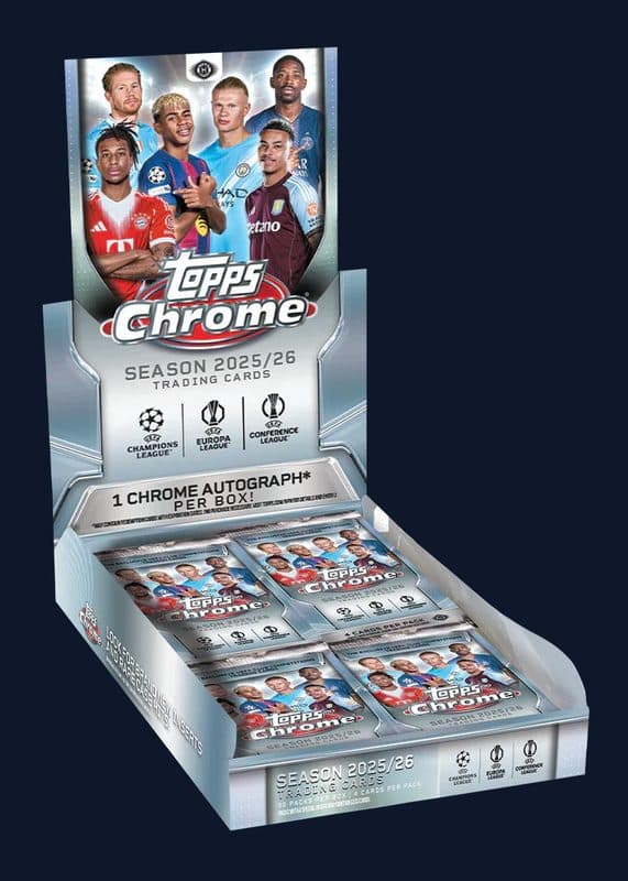 Topps Chrome UCC 25/26 Hobby Box