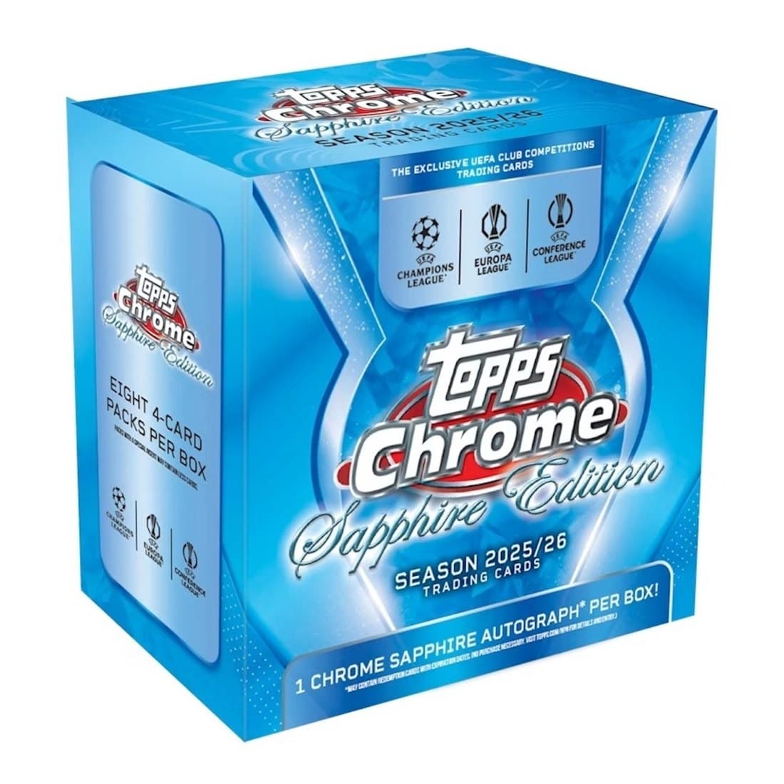 Topps Chrome UCC Sapphire 2025-26