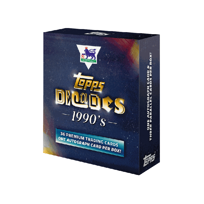 Topps Decades Premier League 90's Edition