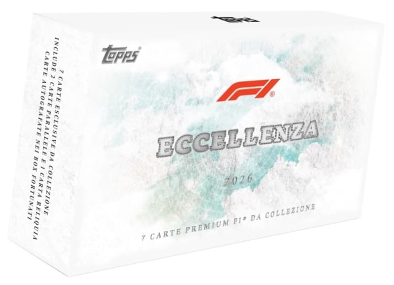 2026 Topps Eccellenza Formula 1